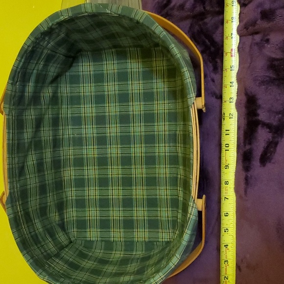 Longaberger Traditions Collection 1999 Edition Generosity basket - Picture 8 of 15